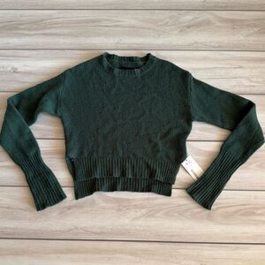 RtA Pullover Cashmere Sweater Green XS